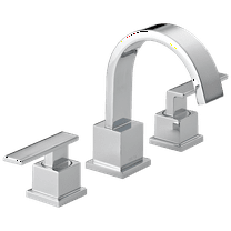 Delta Faucet Vero® Two Handle Widespread Bathroom Faucet
