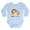 Sky Blue, variant on CafePress - I Love Mimi Long Sleeve Infant Bodysuit - Long Sleeve Cotton Baby Bodysuit