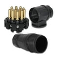 thumbnail image 3 of 12V 13 Pin Trailer 13 Pole Electrical Caravan Wiring Connector Towing Bar Socket Adapter Car Truck RV ,Easy to Use, 3 of 6