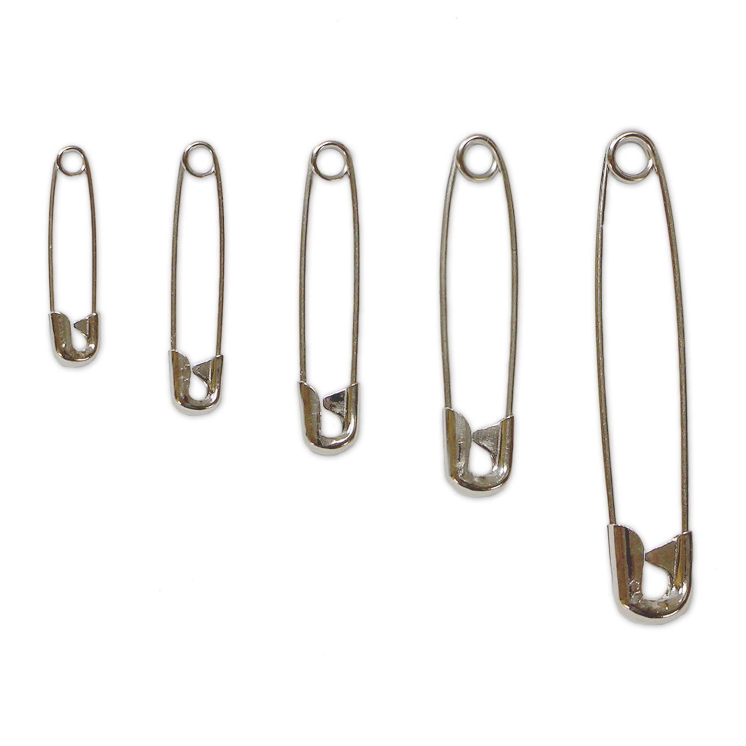 Unique Creativ Assorted Safety Pins, 50 pieces