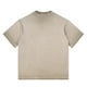 thumbnail image 5 of Playera Elvqul Caballero de Color Sólido Caqui Manga Corta Gym Algodón Cuello Redondo Casuales, 5 of 9