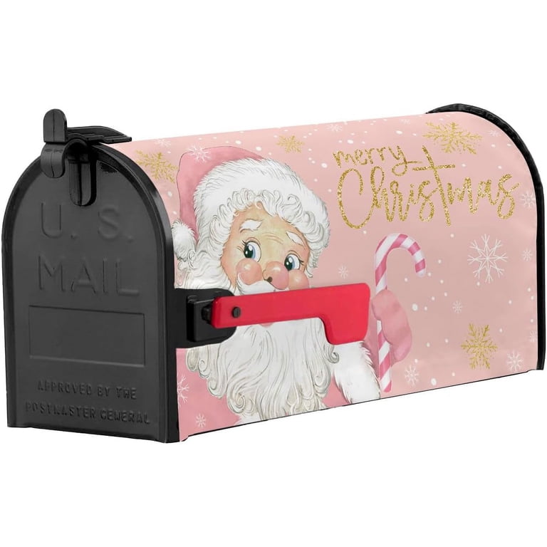 Christmas Nativity Mailbox Cover – Magnetic, Waterproof, Standard Size 21x18 Inch For Yard Decor