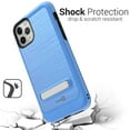 thumbnail image 4 of CoverON Apple iPhone 11 Pro Max Case with Magnetic Metal Kickstand Protective Hybrid Phone Cover - SleekStand Series, 4 of 7