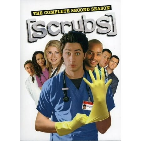 UPC 786936281583 product image for Scrubs: The Complete Second Season (DVD)  Mill Creek  Comedy | upcitemdb.com