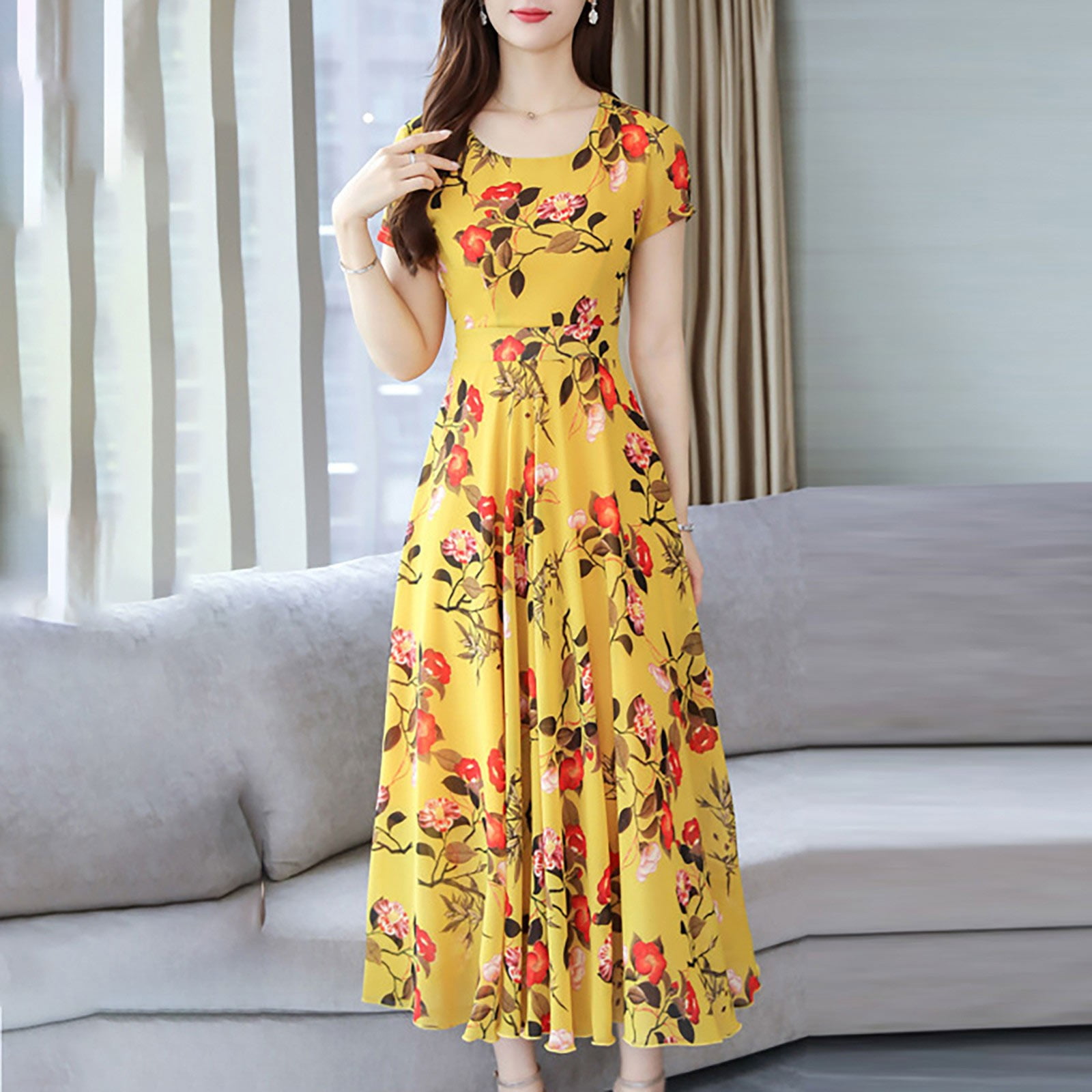 Share more than 148 pleated a line dress latest