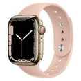 thumbnail image 1 of SOLOLUP Silicone Sport Band for Apple Watch Bands 44mm 45mm 38mm 40mm 49mm 41mm 42mm Women Men, Adjustable Elastic Silicone Wristbands Replacement  for iWatch Series Ultra 8 7 SE 6 5 4 3 2 1 Nike, 1 of 11