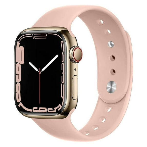 SOLOLUP Silicone Sport Band for Apple Watch Bands 44mm 45mm 38mm 40mm 49mm 41mm 42mm Women Men, Adjustable Elastic Silicone Wristbands Replacement for iWatch Series Ultra 8 7 SE 6 5 4 3 2 1 Nike