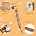 thumbnail image 4 of Natural Silvervine Dental Sticks, Silver Vine Dental Sticks for Cats, Kitten Teething Toys, for Teeth Cleaning & Calm Stress, for Indoor Kitty Interactive Kitten Chew Playthings, 4 of 8