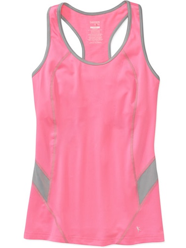 Danskin now tank top with built in bra Clearance