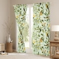 thumbnail image 3 of Manfei Vintage Garden Floral Blackout Curtains Set of 2 (52x84 Each), Cartoon Bird Window Curtains, Simple French Style Curtains and Drapes, Curtains and Drapes Room Decor, 3 of 6