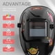 thumbnail image 3 of Casco de soldadura YESWELDER True Color Auto Darkening LYG-L500A-W, 3 of 8