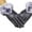 Purple, variant on YOUSNH Women Lady Black Leather Gloves Autumn Winter Warm Rabbit Fur Mittens Gloves for Women Black One Size