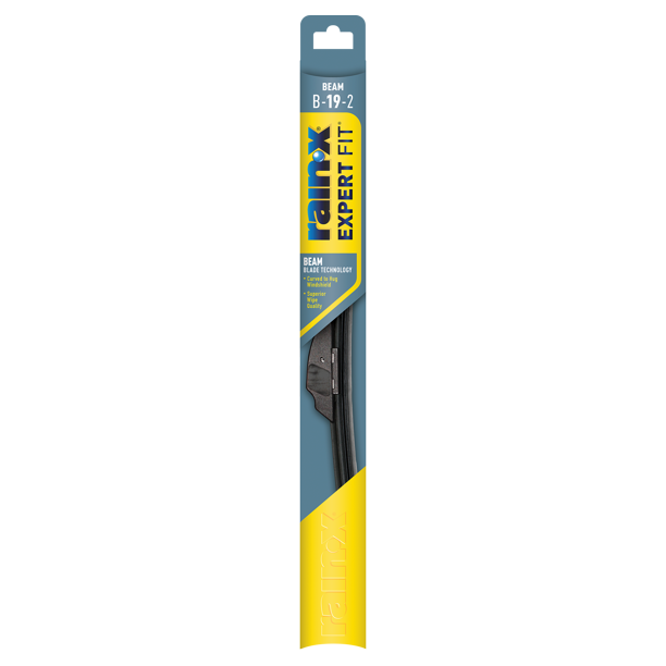 RainX Expert Fit Beam Windshield Wiper Blade, 19 " B192 840009