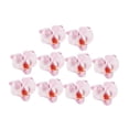 thumbnail image 2 of 10 piezas de adornos para tartas con diseño de y orquídea, para cupcakes, decoración de tartas, para aniversarios, fiestas., 2 of 9