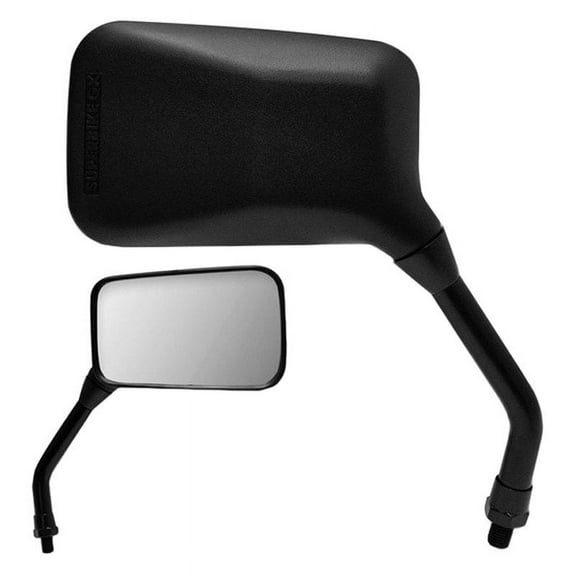 K Source 911020 - GX Motorcycle Right Side Black Mirror without Automatic Dimming