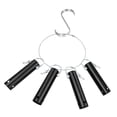 thumbnail image 2 of jinwen Pool Tool Holder and Organizer and S Shaped Hook for Rakes Nets Vacuum Heads 4Pcs, 2 of 9