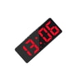 thumbnail image 1 of Wosthever Reloj digital LED Estilo simple Pantalla de fecha Reemplazo 5 Engranaje Función de repetición Control de sonido Alarmas Termómetro Decoración del hogar tipo 10 Wosthever HA084277-10B, 1 of 6