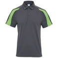 thumbnail image 1 of AWDis Cool Mens Contrast Polo Shirt, 1 of 2
