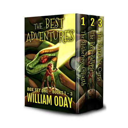 The Best Adventures Box Set One: Middle Grade Action Adventure (Books 1-3) -