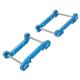 thumbnail image 1 of Brazo oscilante reforzado con metal, Brazo oscilante reforzado RC, Refuerzo de brazo oscilante RC Azul, 1 of 7