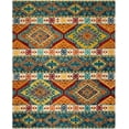 thumbnail image 2 of SAFAVIEH Aspen APN502A Handmade Navy / Ivory Rug, 2 of 6