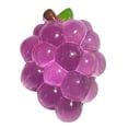 thumbnail image 4 of Grape Squeeze Toys Stress Relief Fruit Fidget Toy, Slow Rebound Sensory Stress Balls for Office Desk and Portable Relaxation Use, 4 of 8