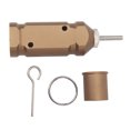 thumbnail image 2 of Alarme de Trajet Périmétrique en Aluminium, Résistante à la Rouille, Rechargeable, Alarme Forte, Prévention du Vol, Alerte d'Inrrigent, Dissuasif pour Faune, 12 Gauge, pour la Sécurité du Camping et des Biens, 2 of 7