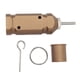 thumbnail image 1 of Alarma de viaje perimetral con cable de aleación de aluminio, sistema de seguridad de alerta temprana para acampar y proteger propiedades, color marrón., 1 of 14