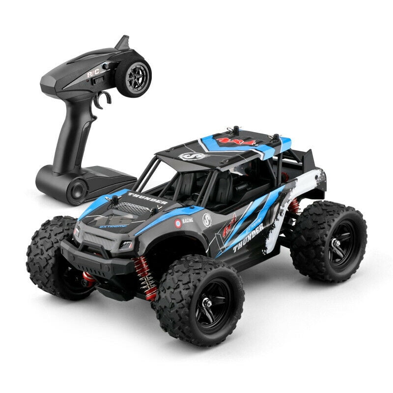40+MPH 1/18 Scale RC Car 2.4G 4WD High Speed Fast Remote Controlled