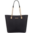 thumbnail image 1 of Bolso de mano Montana West MWC-039ABK para mujer en piel sintética, 1 of 7