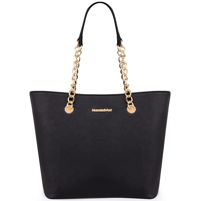 Bolso de mano Montana West MWC-039ABK para mujer en piel sintética