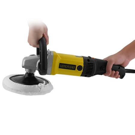 2017 New Electric 6 Variable Speed Car Polisher Buffer Waxer Sander Polishing Machine For China Ken With Carry Box 600-3100RPM