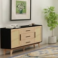 thumbnail image 6 of 59 inch rattan storage cabinet, 6 of 15