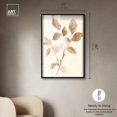 thumbnail image 5 of Sepia Sprigs II Shadowbox Print Boho Natural Art by Art Remedy, Black Frame, 30 x 45, 5 of 7