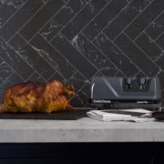 Chef'sChoice Model 325 Diamond Hone Sharp-N-Hone Knife Sharpener, 2-Stage, in Gray (0325000)