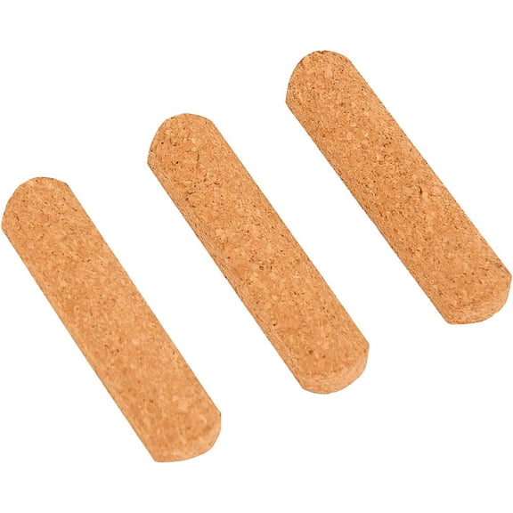 ProTec A355 Mute Replacement Cork for Trumpet, 3-Pack