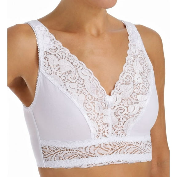 Wynette by Valmont Women's Back Hook Soft Cup Super Comfy Leisure Bra