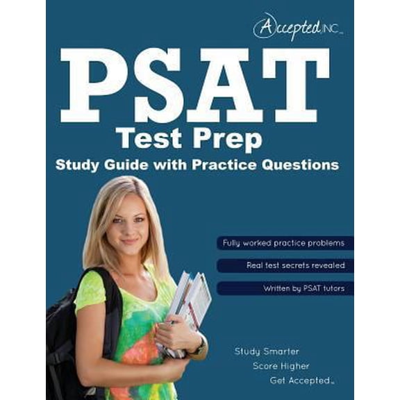 Pre-Owned PSAT Test Prep: PSAT Study Guide with Practice Questions (Paperback) 0989818802 9780989818803