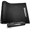 thumbnail image 3 of Alpcour Bike Trainer Mat - 36 X78 Multipurpose Carpet And Floor Protection - Water-Resistant With Anti-Slip Texture And Noise Insulation For Home And Indoor Gym Workout Cycling, 3 of 4