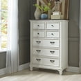thumbnail image 6 of Liberty Furniture Allyson Park Cali King Bed Dresser Mirror Chest Nightstand, 6 of 15