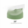thumbnail image 4 of Bol pour Chat en Acier Inoxydable Net Celebrant Bol pour Chien Bol Double Protection de la Colonne Cervicale Bol pour Chat Bassin Alimentaire Explosif Oblique Fournitures pour Chat, 4 of 7