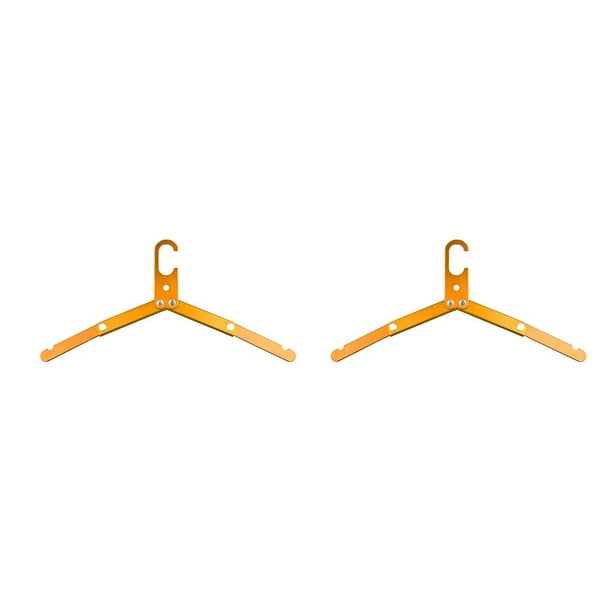 Tendedero Toystoory de aleación de aluminio plegable para exteriores con ranuras para colgar ropa