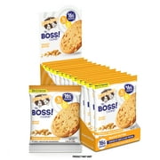 Lenny & Larry's The BOSS! Cookie, Peanut Butter, 2.08 oz, 12 Ct