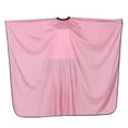thumbnail image 1 of MasteelfCA Cape de Coiffure Exquise Cape de Coupe de Cheveux Pratique Cape de Coupe de Cheveux Cape de Coupe de Cheveux Robe pour Hommes Femmes (Rose), 1 of 8