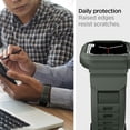 thumbnail image 4 of ANTHOUSERugged Armor Pro Compatible with Apple Watch Case with Band Series 8/7 (45mm) and Series SE2/6/SE/5/4 (42mm44mm45mm), 4 of 9