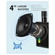 thumbnail image 2 of Altavoz Bluetooth Inalámbrico con Subwoofer y Luz Colorida, Portátil, para Fiestas Familiares, Karaoke con 2 Micrófonos Estéreo., 2 of 5