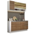 thumbnail image 1 of Cocina Integral Madesa Glamy Sin Tarja Con 160 Cm Marron Madesa Glamy, 1 of 10