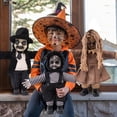 thumbnail image 5 of Scary Halloween Decorations Creepy Standing Doll Prop Spooky Halloween Decor for Haunted House Party Indoor Home Office 1 Pack, 5 of 5
