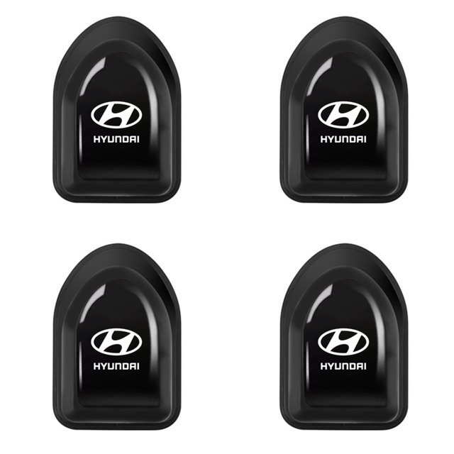 4PCS Gancho De Coche Interior Colgante Creativo Forma Oculta Multifuncional Almacenamiento Para Bolsa Productos Accesorios huangjie unisex