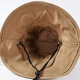 thumbnail image 2 of EeaseMX 1 sombrero de pescador con protección solar de color sólido., 2 of 8